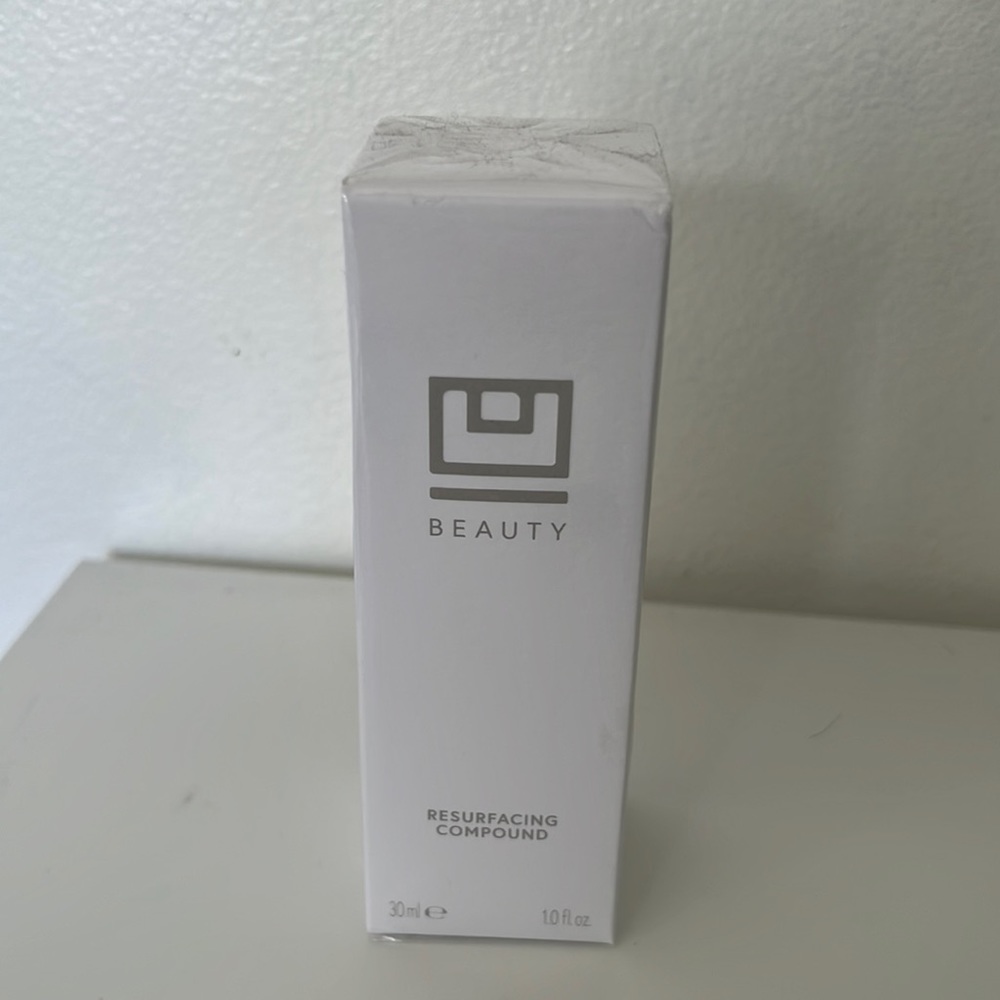 U Beauty resurfacing compound